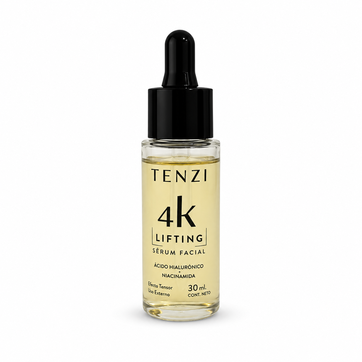 Kit Facial Tenzi 4k Lifting Sérum + Crema Ácido Hialurónico
