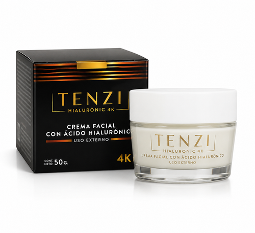 Crema Facial Tenzi Hialuronic 4k Con Ácido Hialurónico 50g