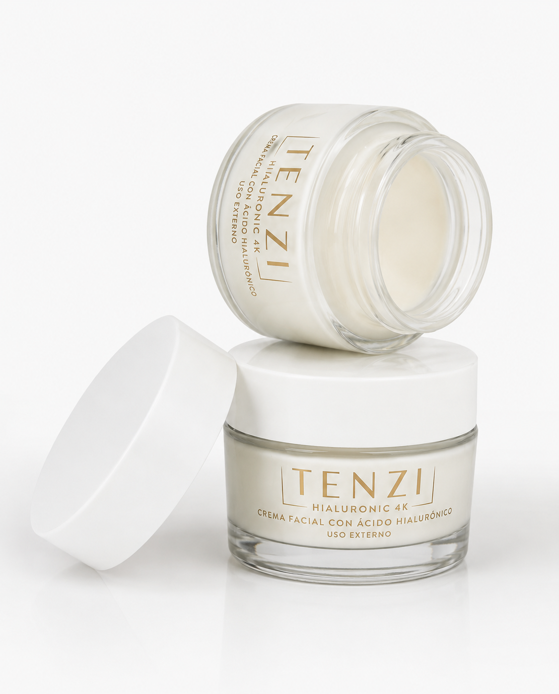 Crema Facial Tenzi Hialuronic 4k Con Ácido Hialurónico 50g