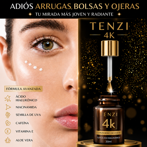 Sérum Contorno De Ojos Tenzi 4k Luminous 30ml