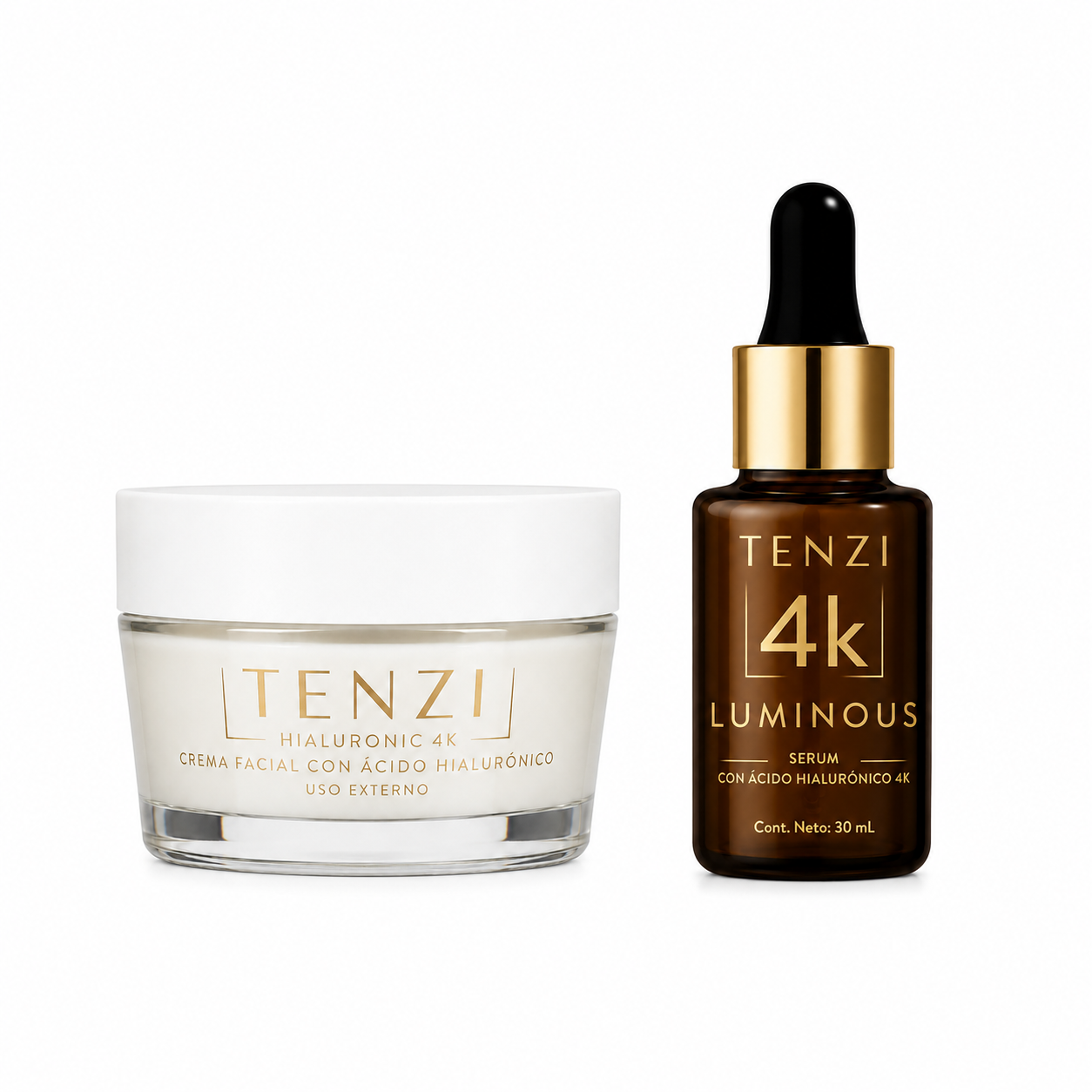 Tenzi Rejuvenecedor 4k Crema/sérum 30ml Antiedad Rostro