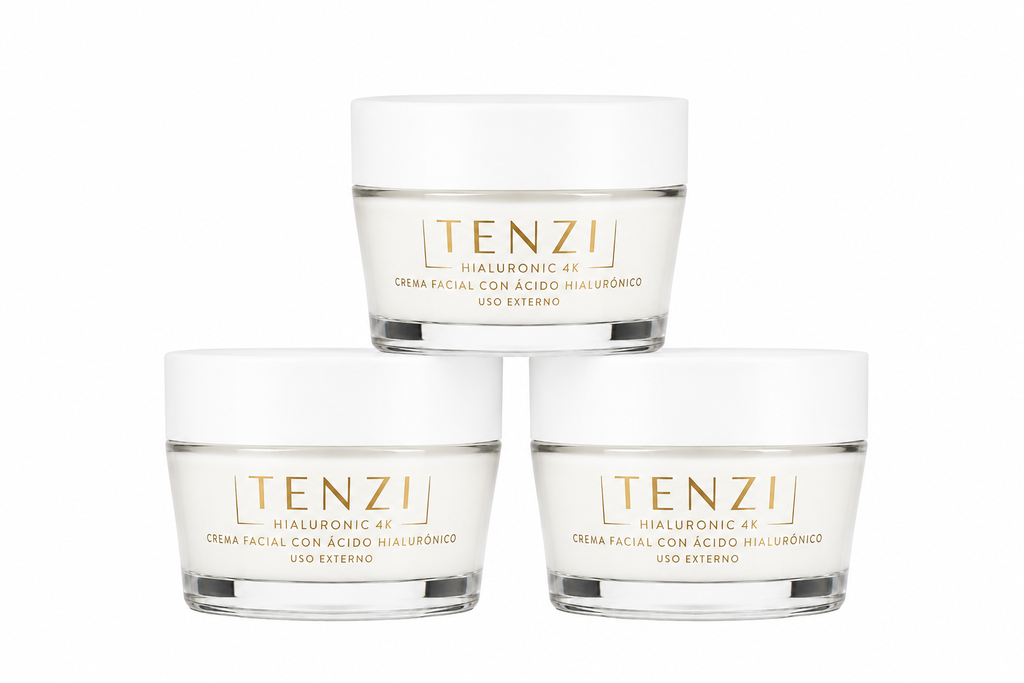 Crema Facial Tenzi Hialuronic 4k Con Ácido Hialurónico 50g